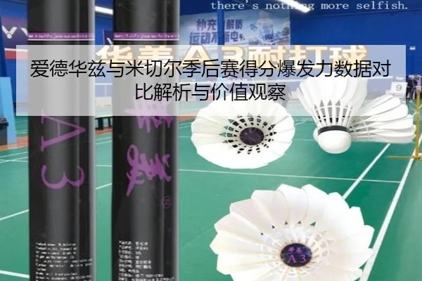爱德华兹与米切尔季后赛得分爆发力数据对比解析与价值观察