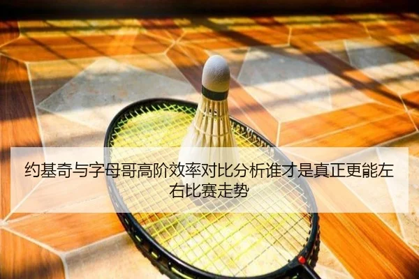 约基奇与字母哥高阶效率对比分析谁才是真正更能左右比赛走势